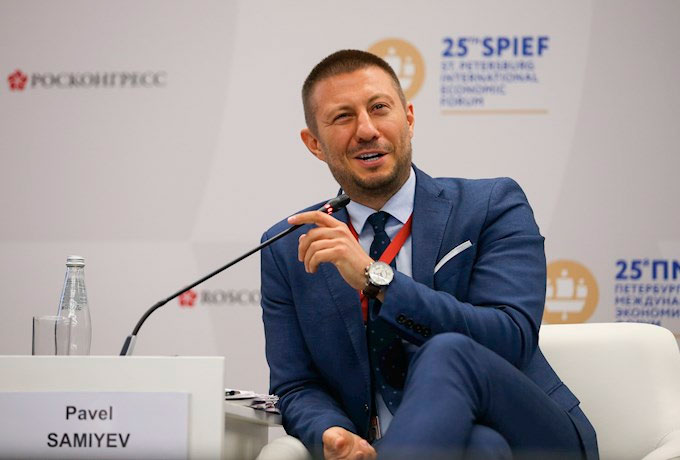 Павел Самиев («БизнесДром»). Фото: ТАСС / Виктория Ламзина Павел Самиев («БизнесДром»). Фото: ТАСС / Виктория Ламзина